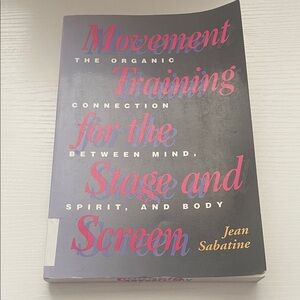 Movement Training Book by Jean Sabatine